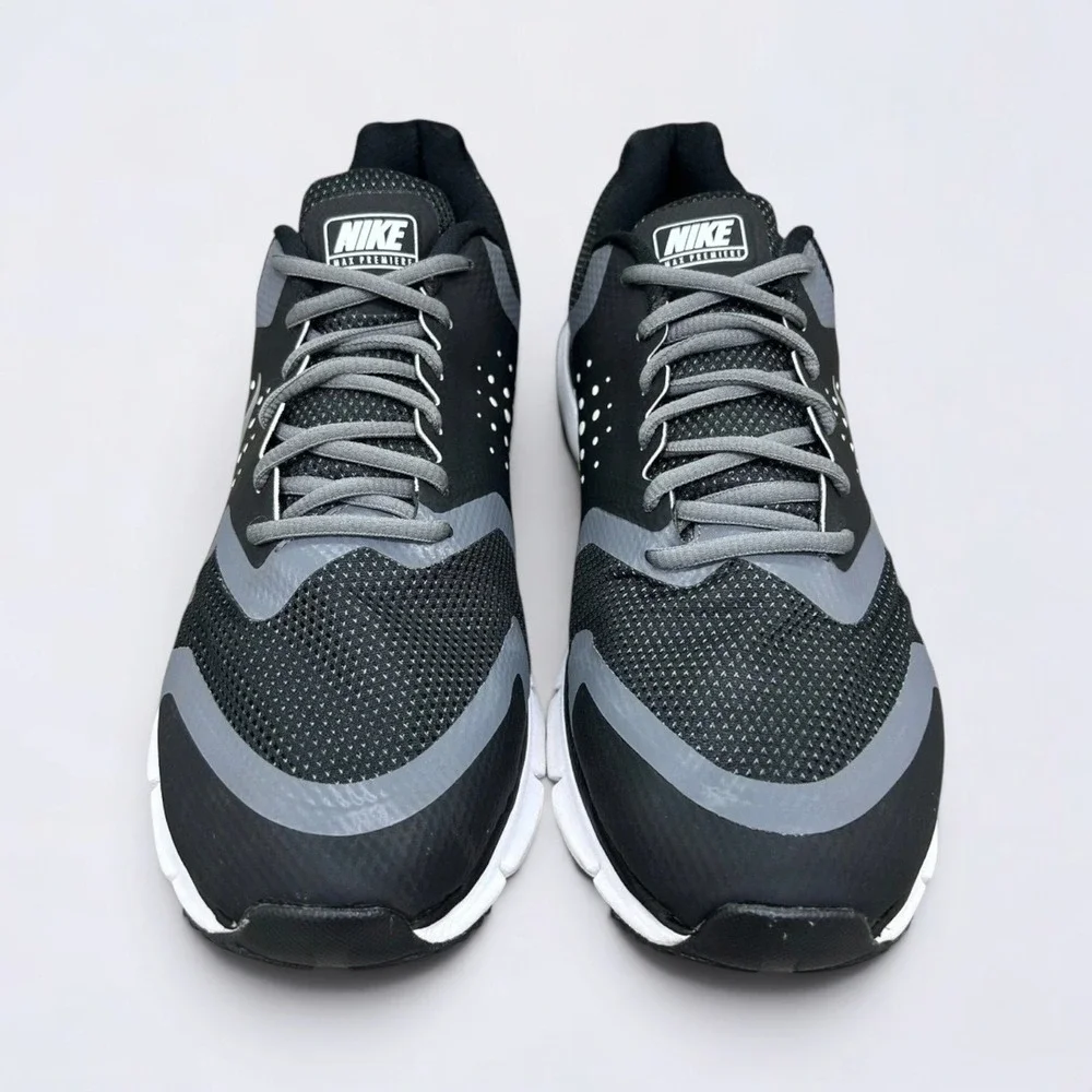 Nike Air Max Premiere Running Shoes Sneakers Mens Size 13 Black Grey 789575-001